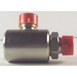 3/8 BSP x 3/8 BSP M/M 90 SWIVEL**